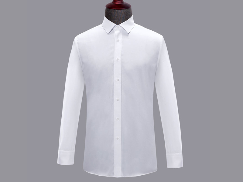 牛津紡男士長袖襯衫定做